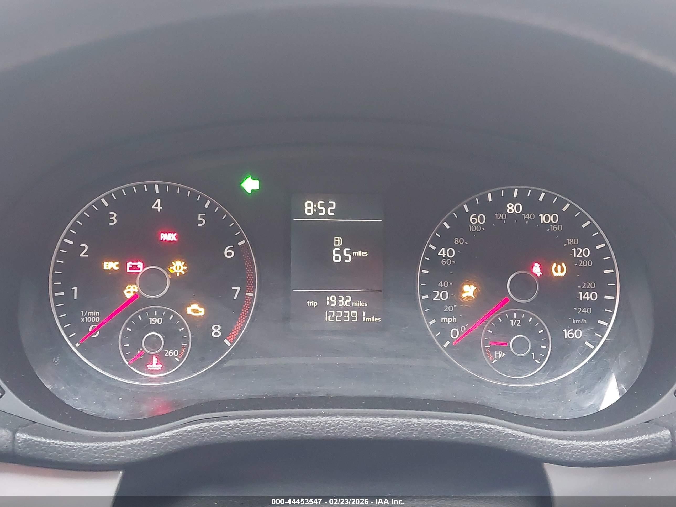 2015 Volkswagen Passat 1.8t S Gold vin: 1VWAT7A34FC015442
