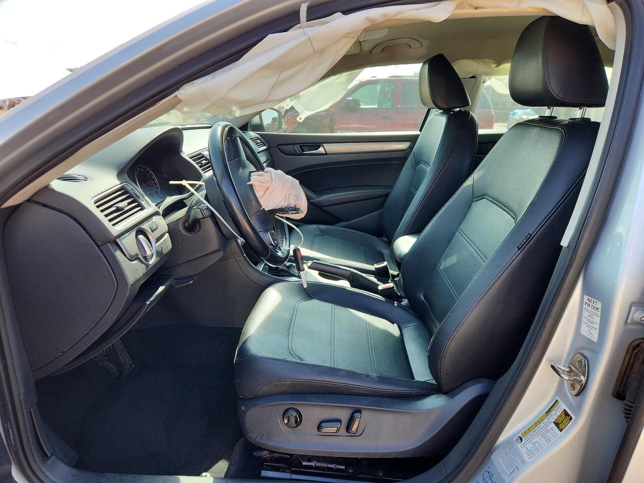2015 Volkswagen Passat S Silver vin: 1VWAT7A34FC017191