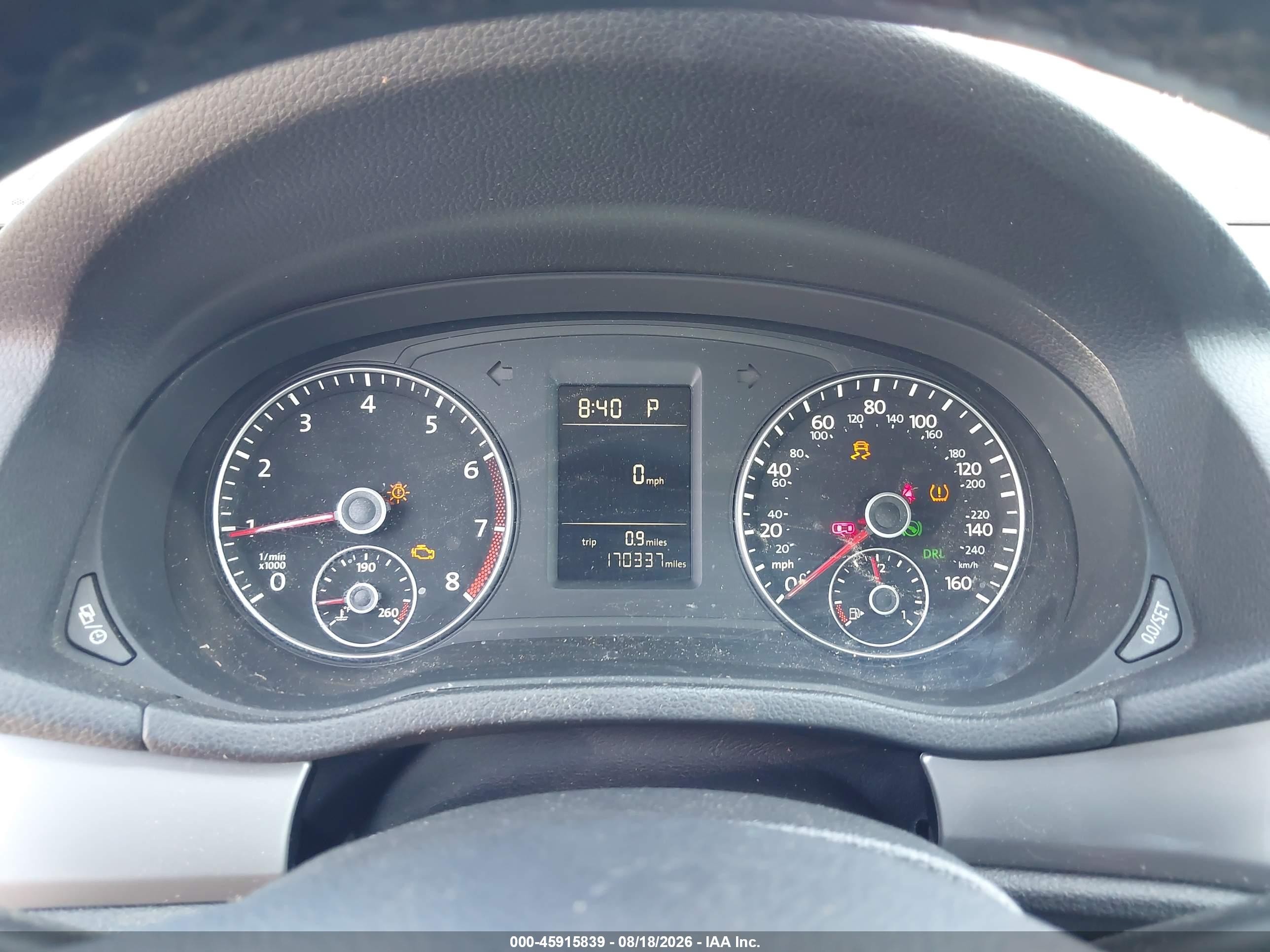 2015 Volkswagen Passat 1.8t Wolfsburg Edition Gray vin: 1VWAT7A34FC018356
