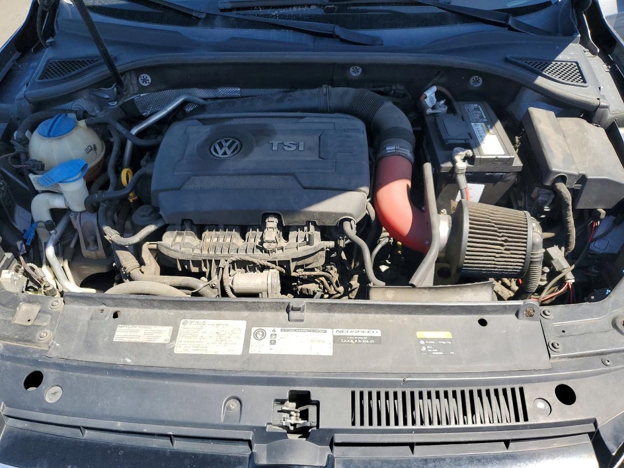 2015 Volkswagen Passat S Серый vin: 1VWAT7A34FC045914