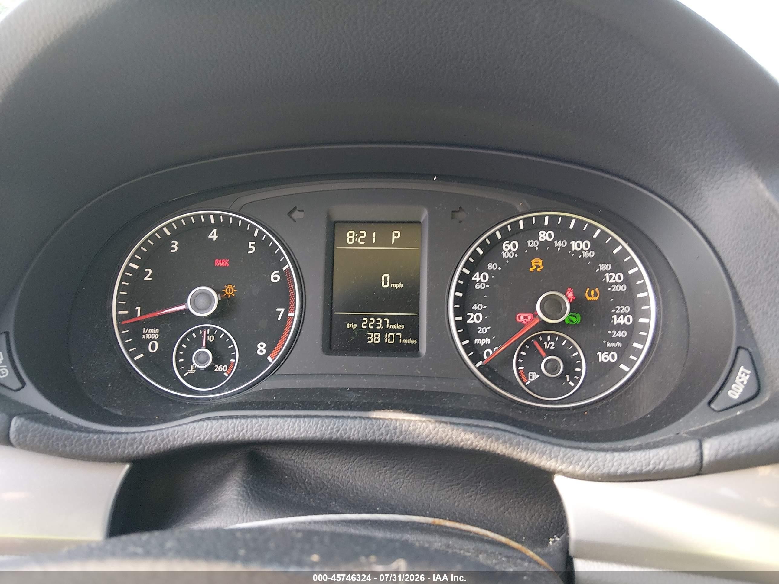 2015 Volkswagen Passat 1.8t Limited Edition Серый vin: 1VWAT7A34FC086835