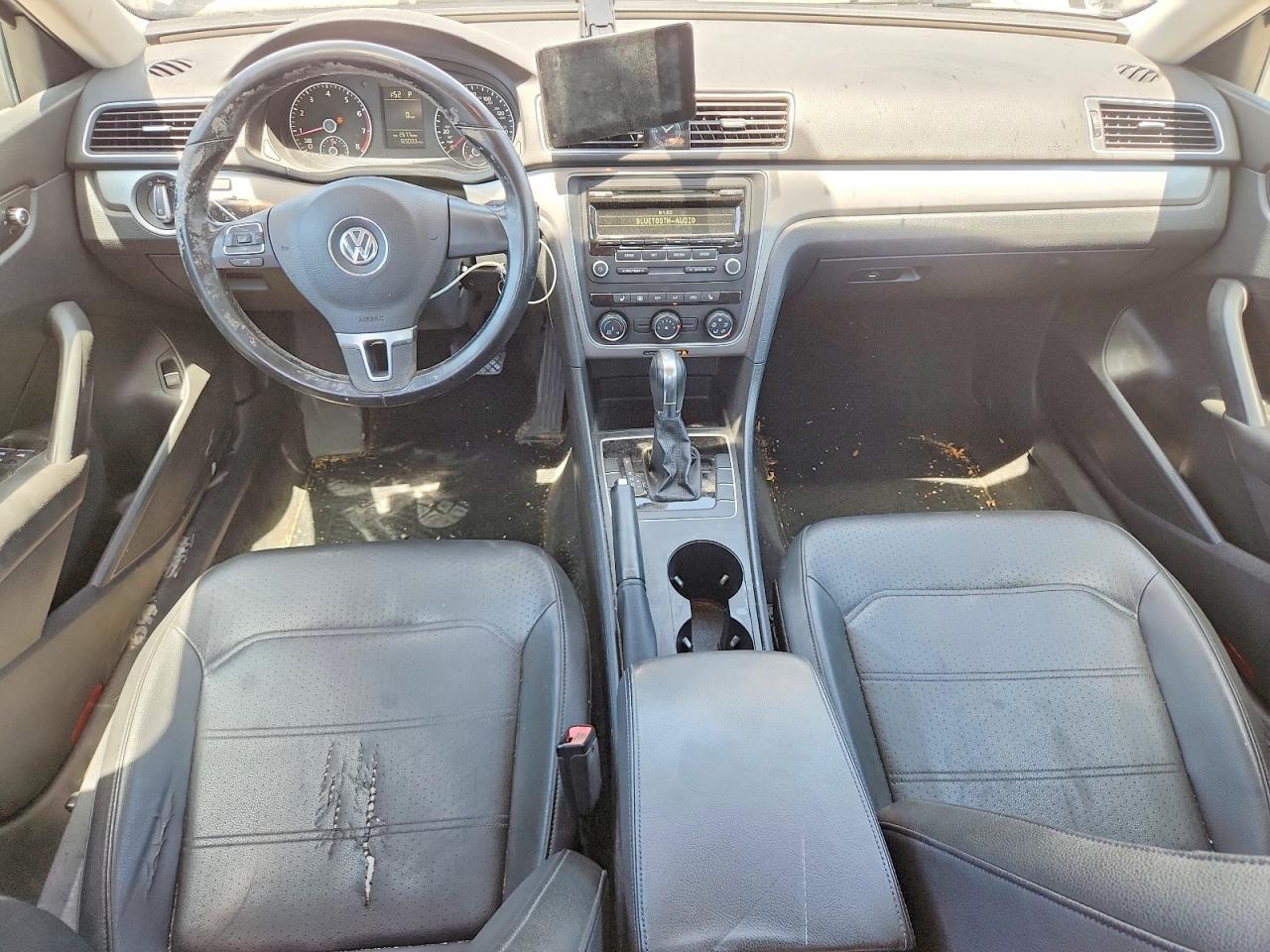 2014 Volkswagen Passat S Charcoal vin: 1VWAT7A35EC027369