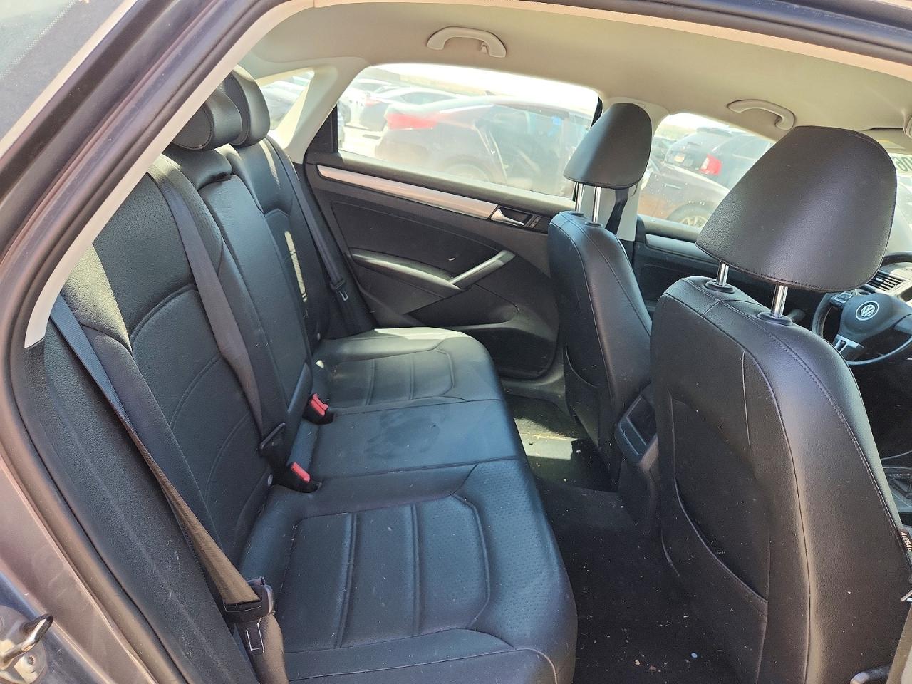 2014 Volkswagen Passat S Charcoal vin: 1VWAT7A35EC027369