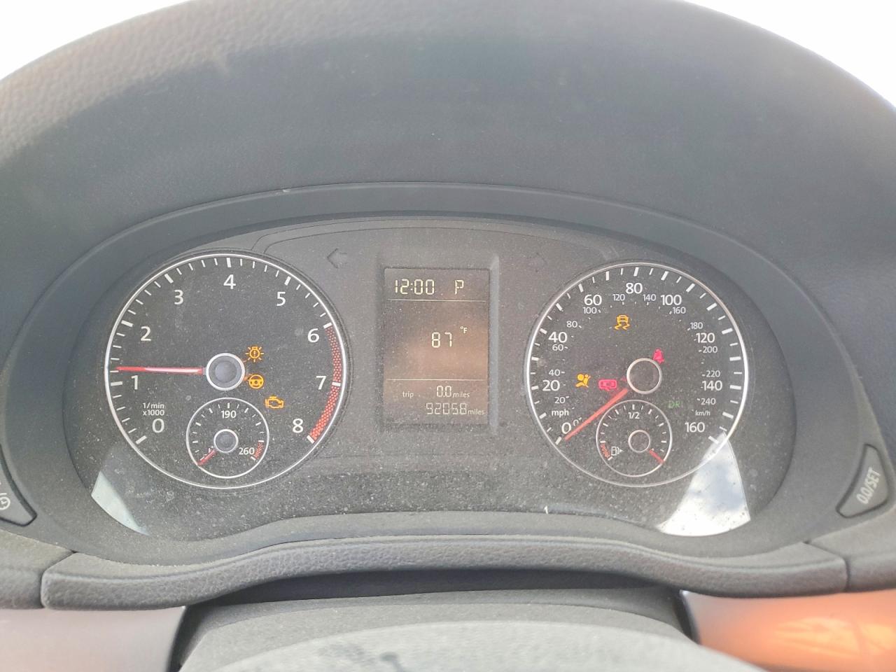 2014 Volkswagen Passat S Серый vin: 1VWAT7A35EC099639