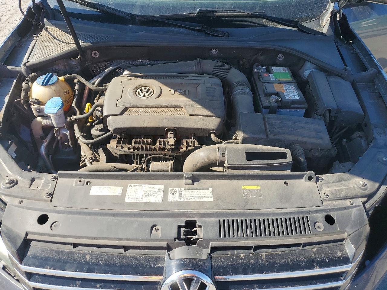 2014 Volkswagen Passat S Серый vin: 1VWAT7A35EC099639