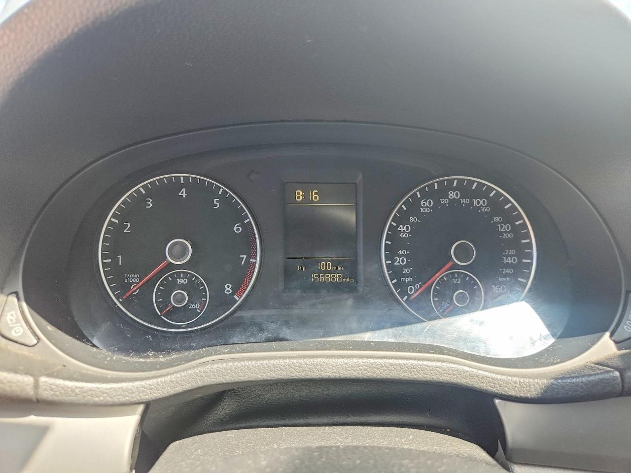 2015 Volkswagen Passat S Silver vin: 1VWAT7A35FC040480