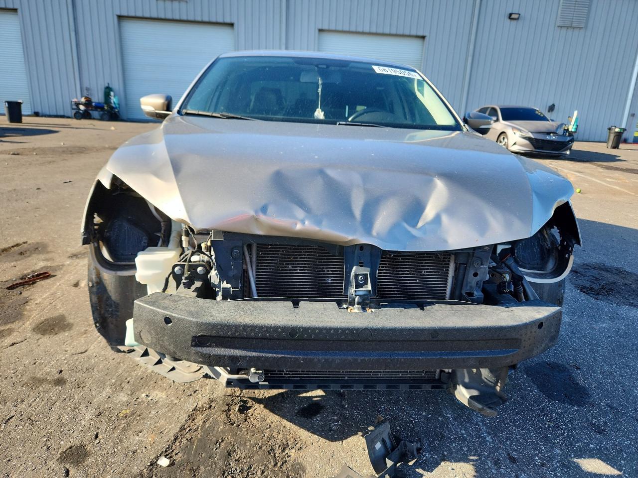 2015 Volkswagen Passat S Gold vin: 1VWAT7A35FC046974