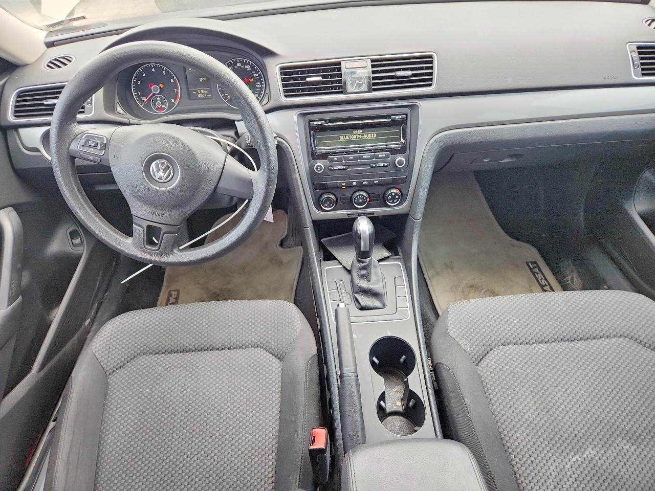 2015 Volkswagen Passat S Tan vin: 1VWAT7A35FC082809