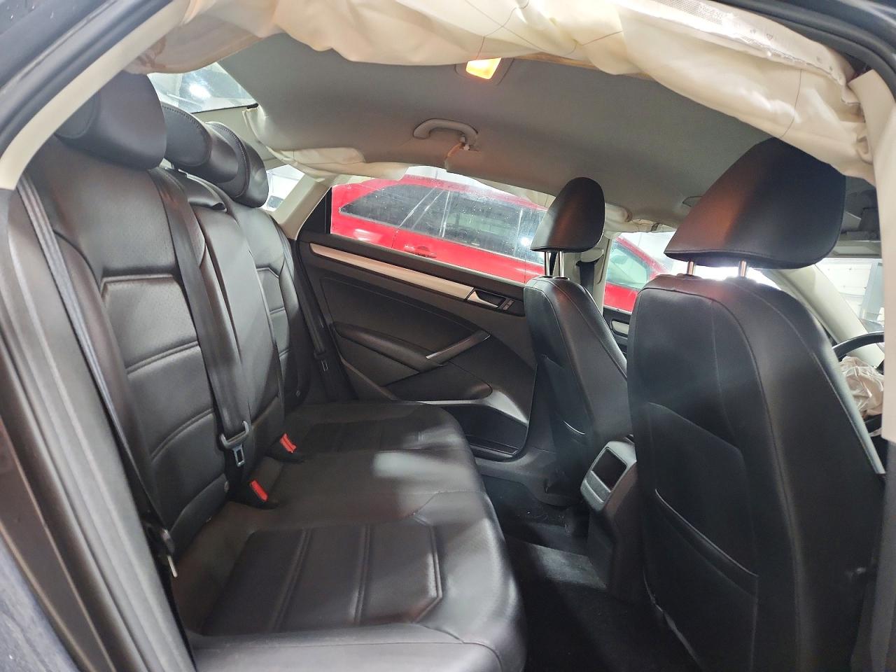 2015 Volkswagen Passat S Gray vin: 1VWAT7A35FC122998