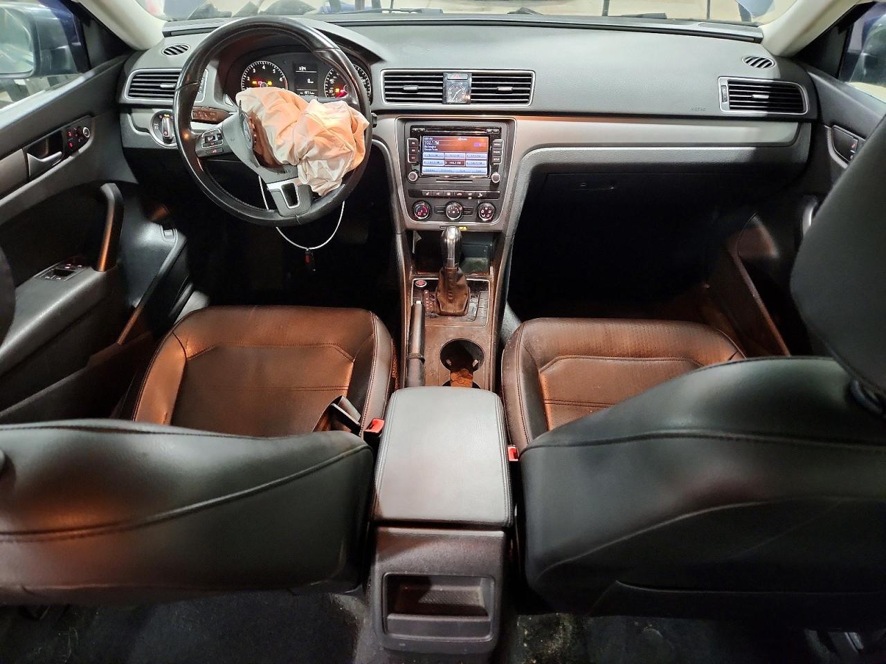 2015 Volkswagen Passat S Gray vin: 1VWAT7A35FC122998