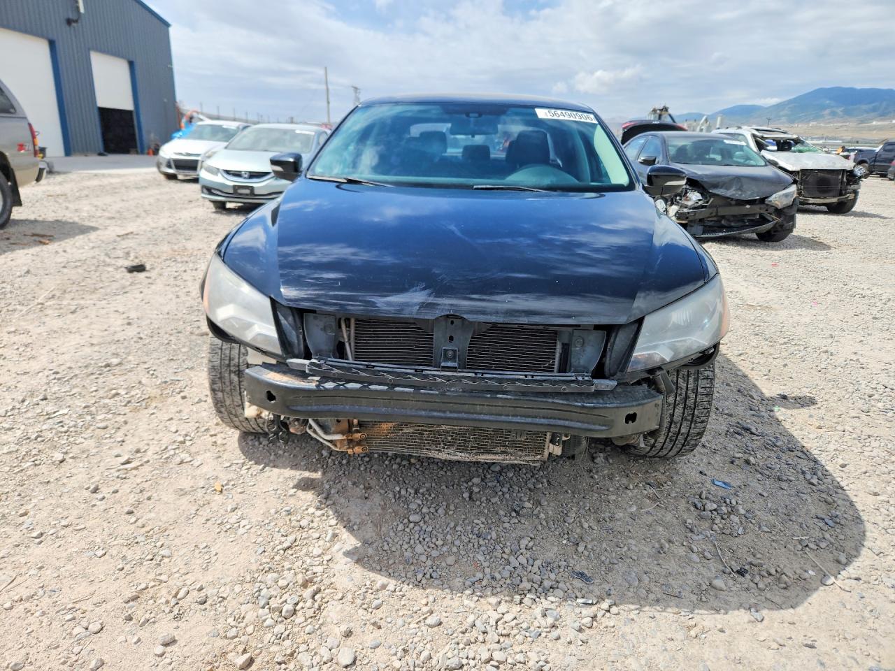 2014 Volkswagen Passat S Черный vin: 1VWAT7A36EC023122