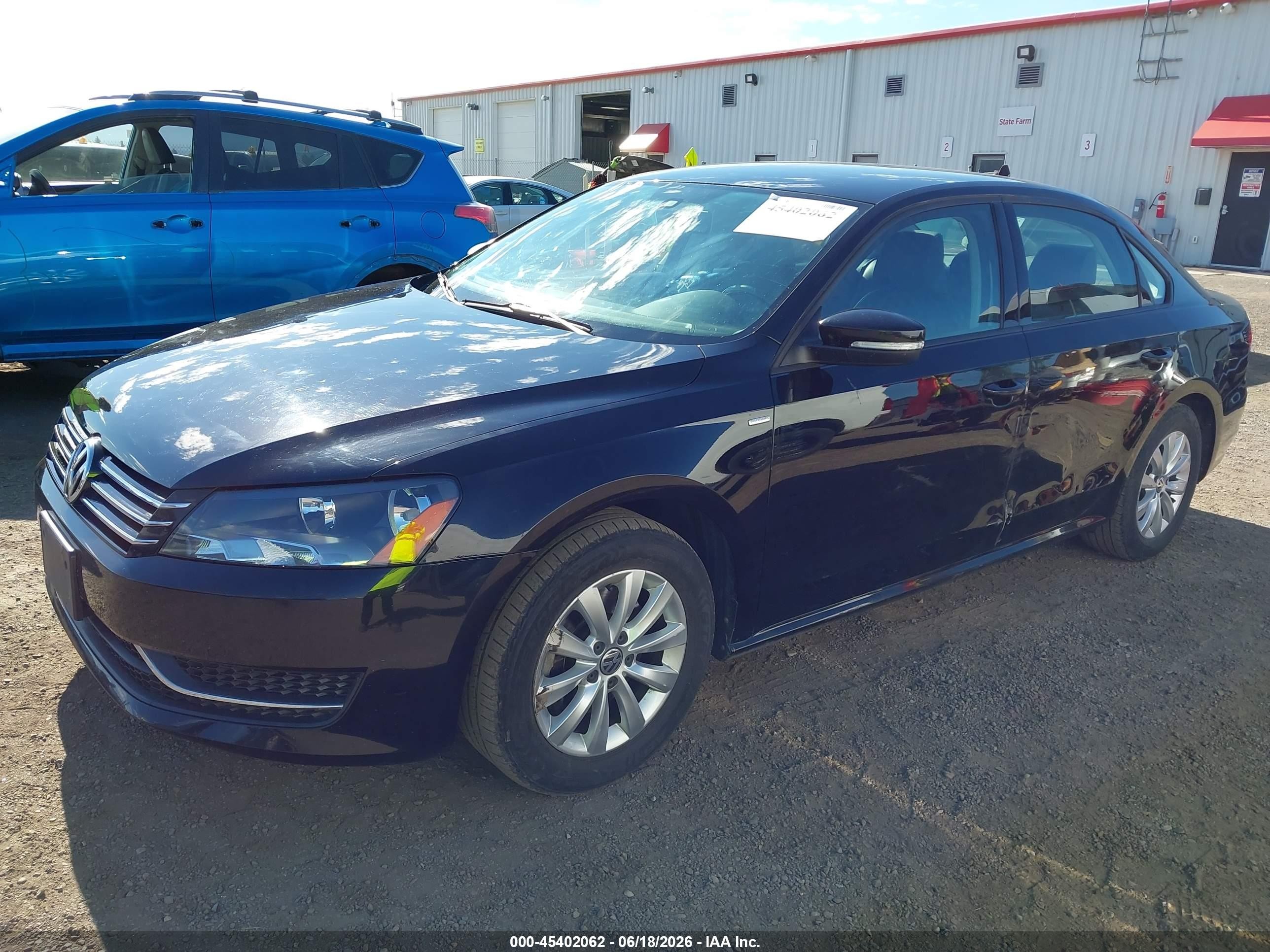 2015 Volkswagen Passat 1.8t Wolfsburg Edition Black vin: 1VWAT7A36FC080714