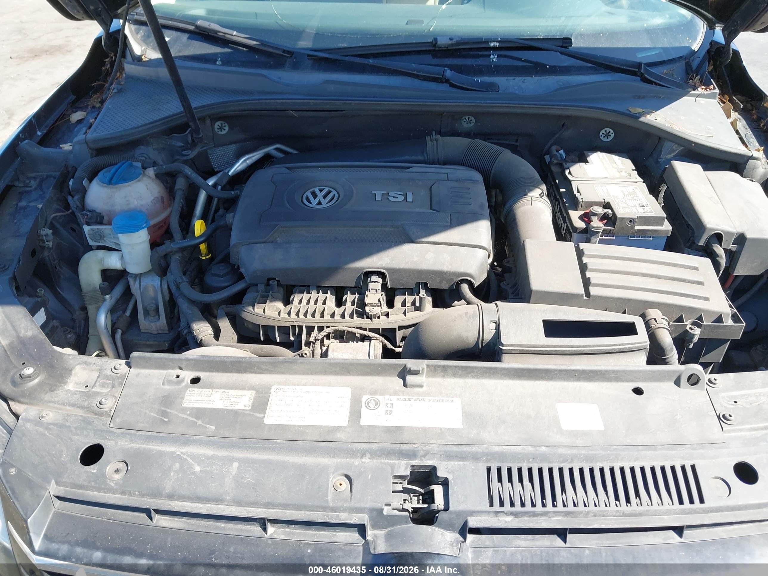 2014 Volkswagen Passat 1.8t Wolfsburg Edition Black vin: 1VWAT7A37EC093079