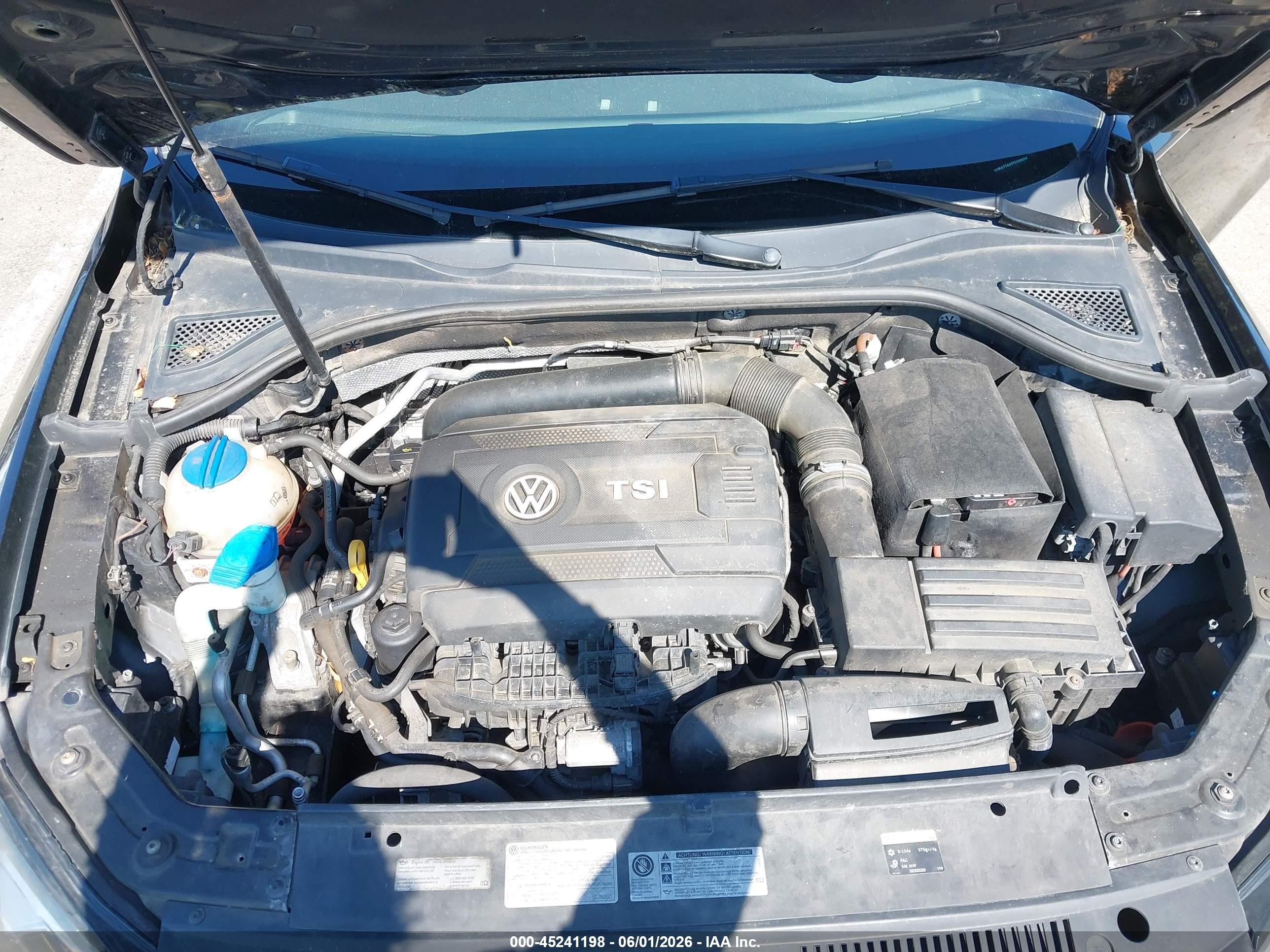 2015 Volkswagen Passat 1.8t Wolfsburg Edition Черный vin: 1VWAT7A37FC035894