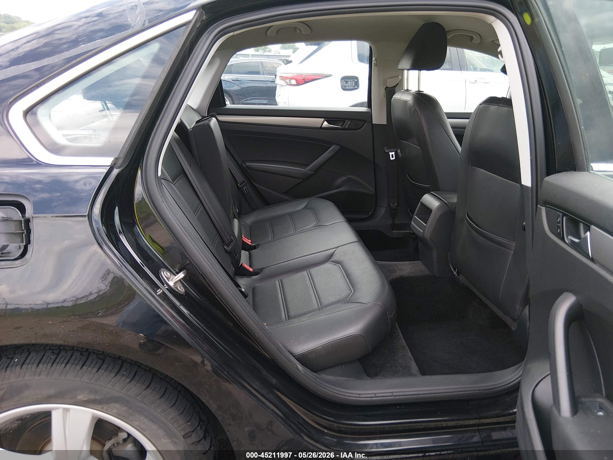 2015 Volkswagen Passat 1.8t Limited Edition Черный vin: 1VWAT7A37FC086571