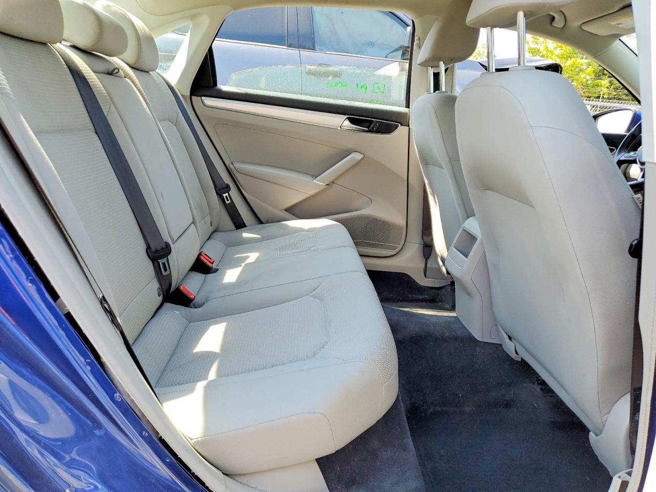 2017 Volkswagen Passat S Blue vin: 1VWAT7A37HC045506