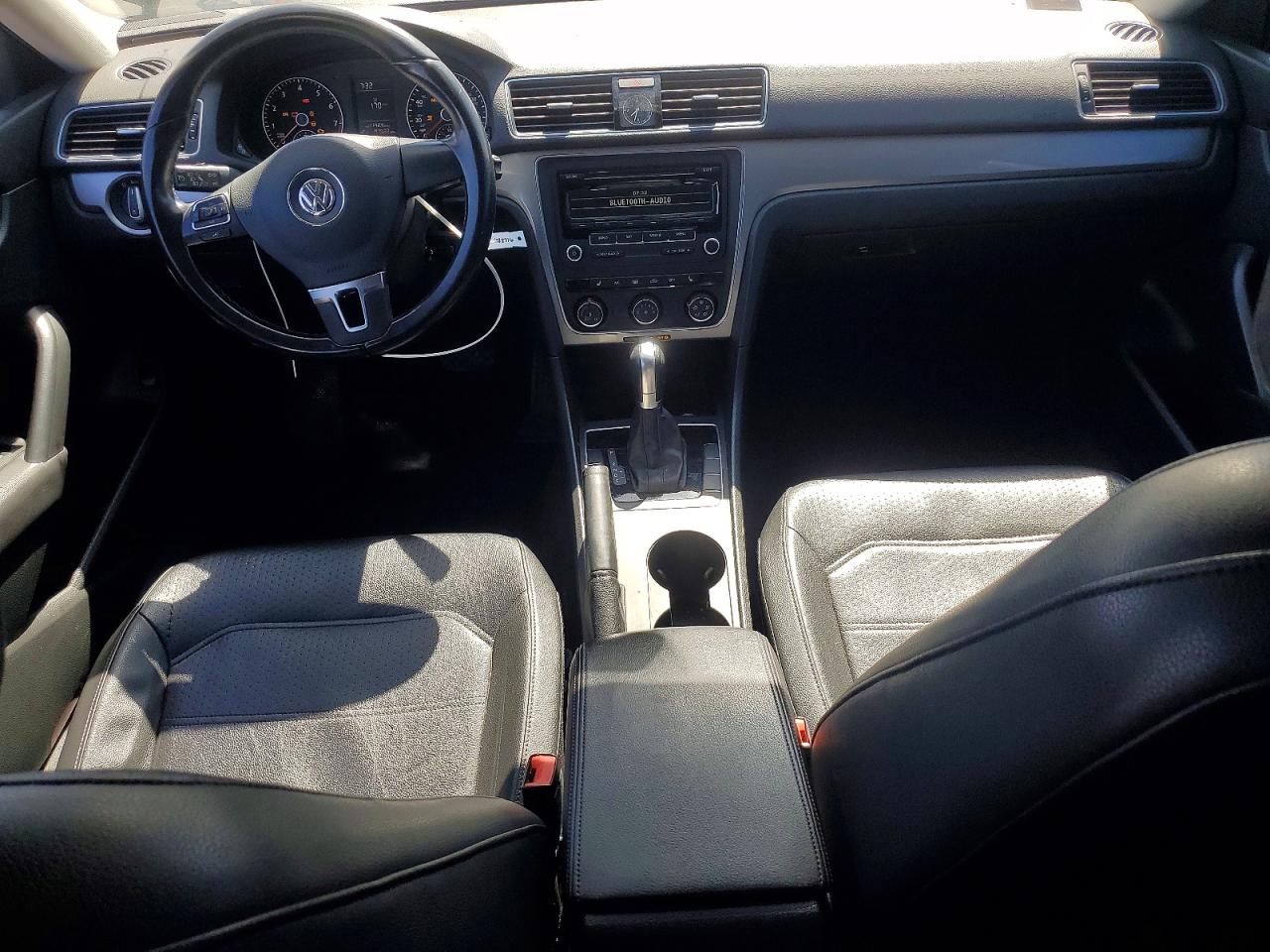 2015 Volkswagen Passat S Black vin: 1VWAT7A38FC099278