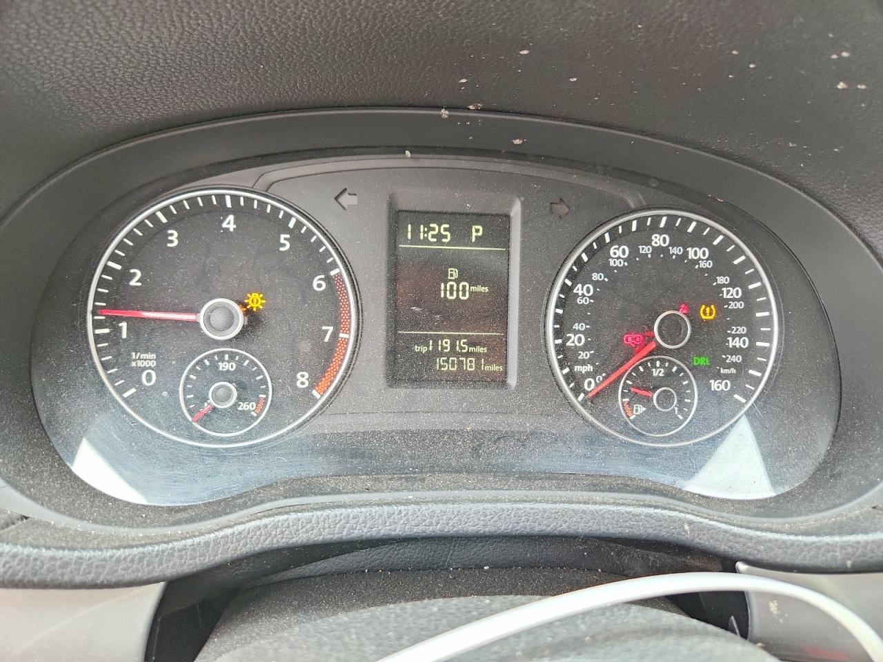 2014 Volkswagen Passat S Серый vin: 1VWAT7A39EC049343