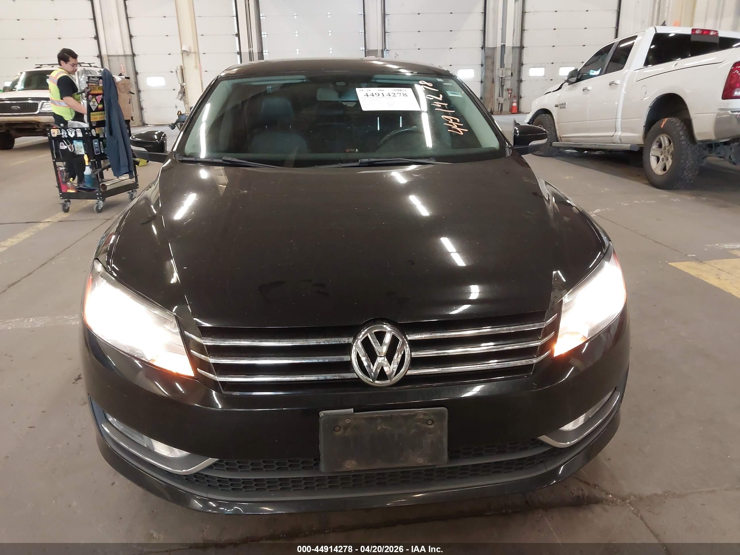 2015 Volkswagen Passat 1.8t Limited Edition Black vin: 1VWAT7A39FC081081
