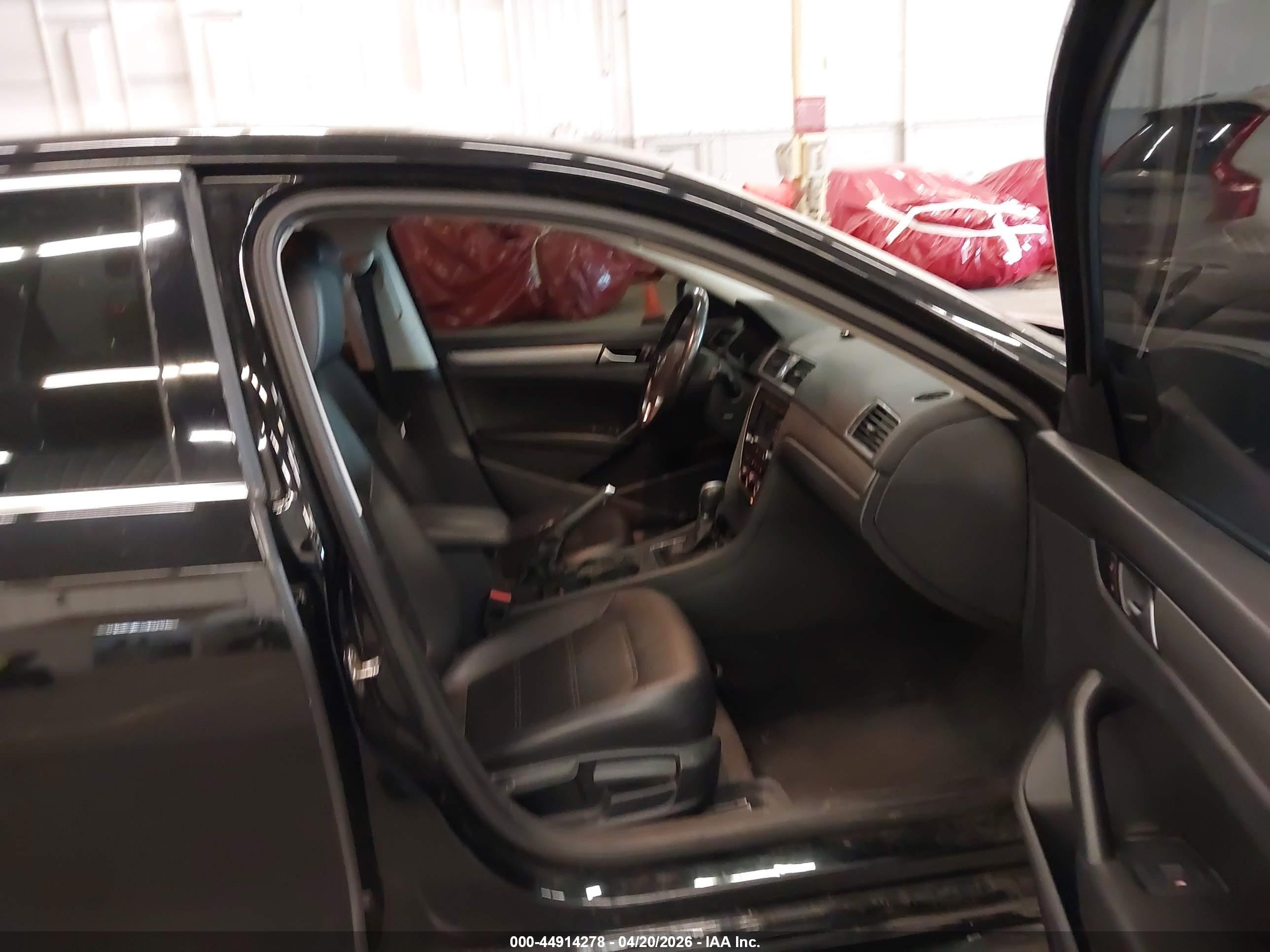 2015 Volkswagen Passat 1.8t Limited Edition Black vin: 1VWAT7A39FC081081
