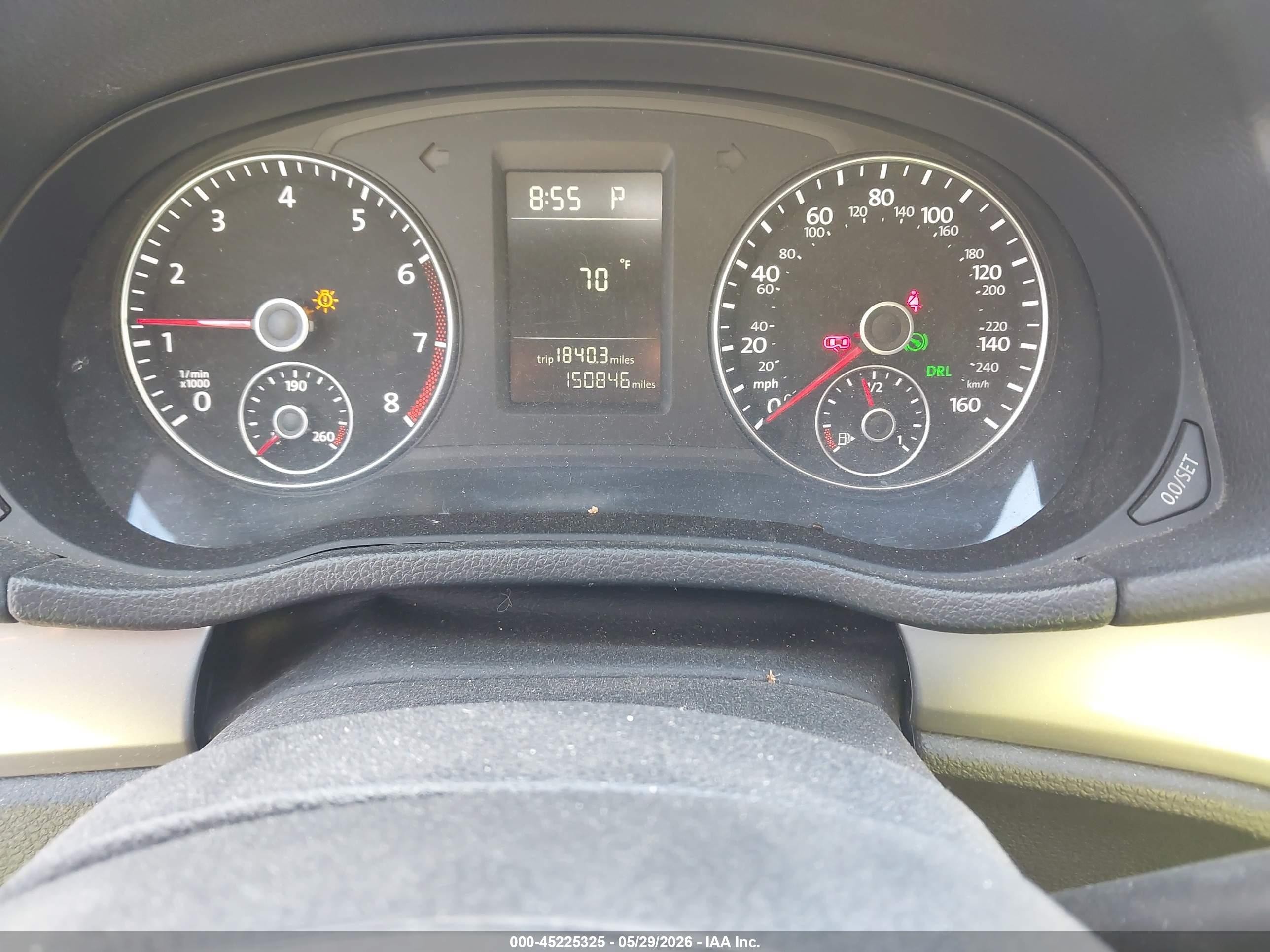 2014 Volkswagen Passat 1.8t Wolfsburg Edition Серый vin: 1VWAT7A3XEC077216
