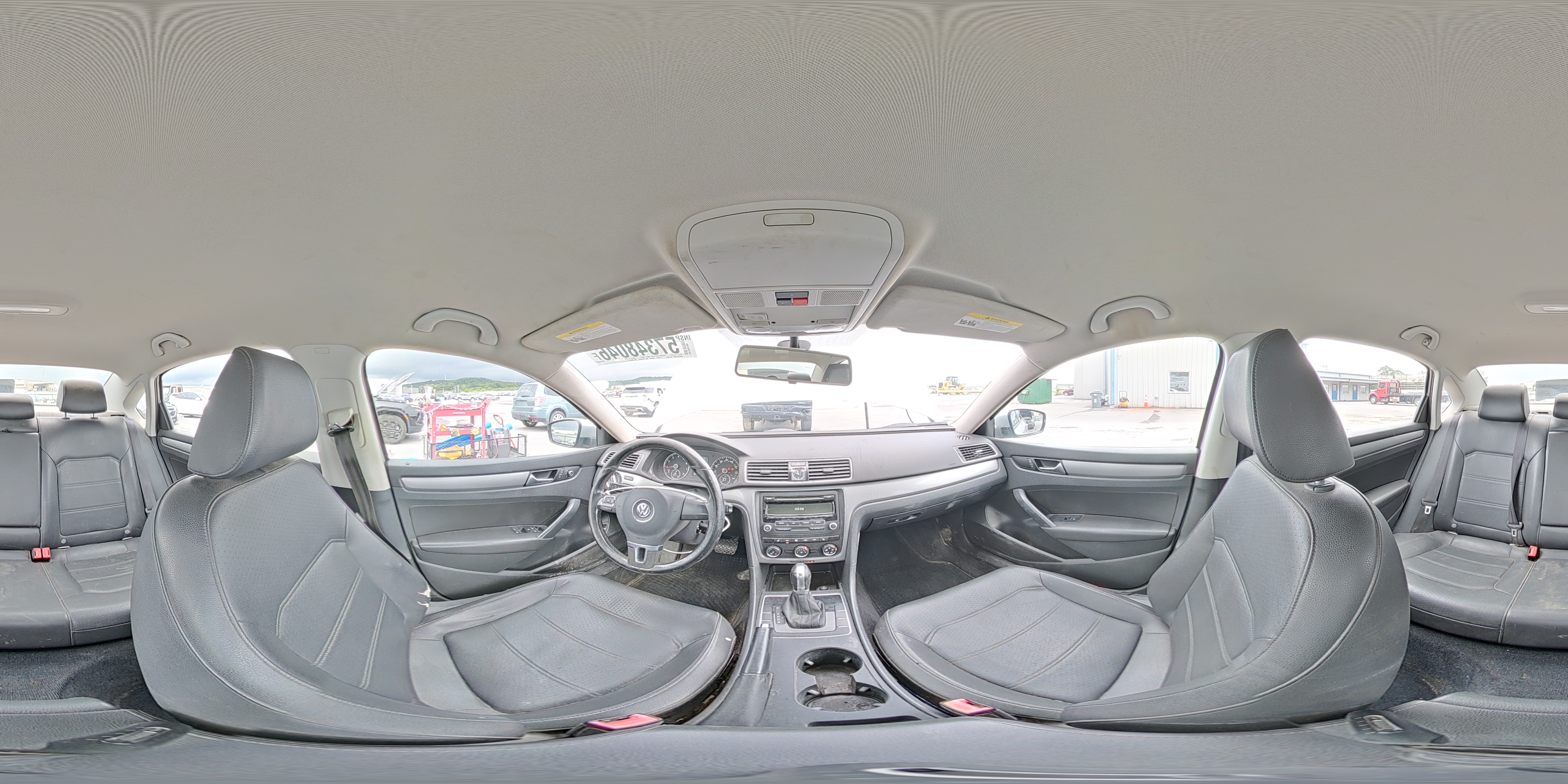 2014 Volkswagen Passat S Silver vin: 1VWAT7A3XEC096056