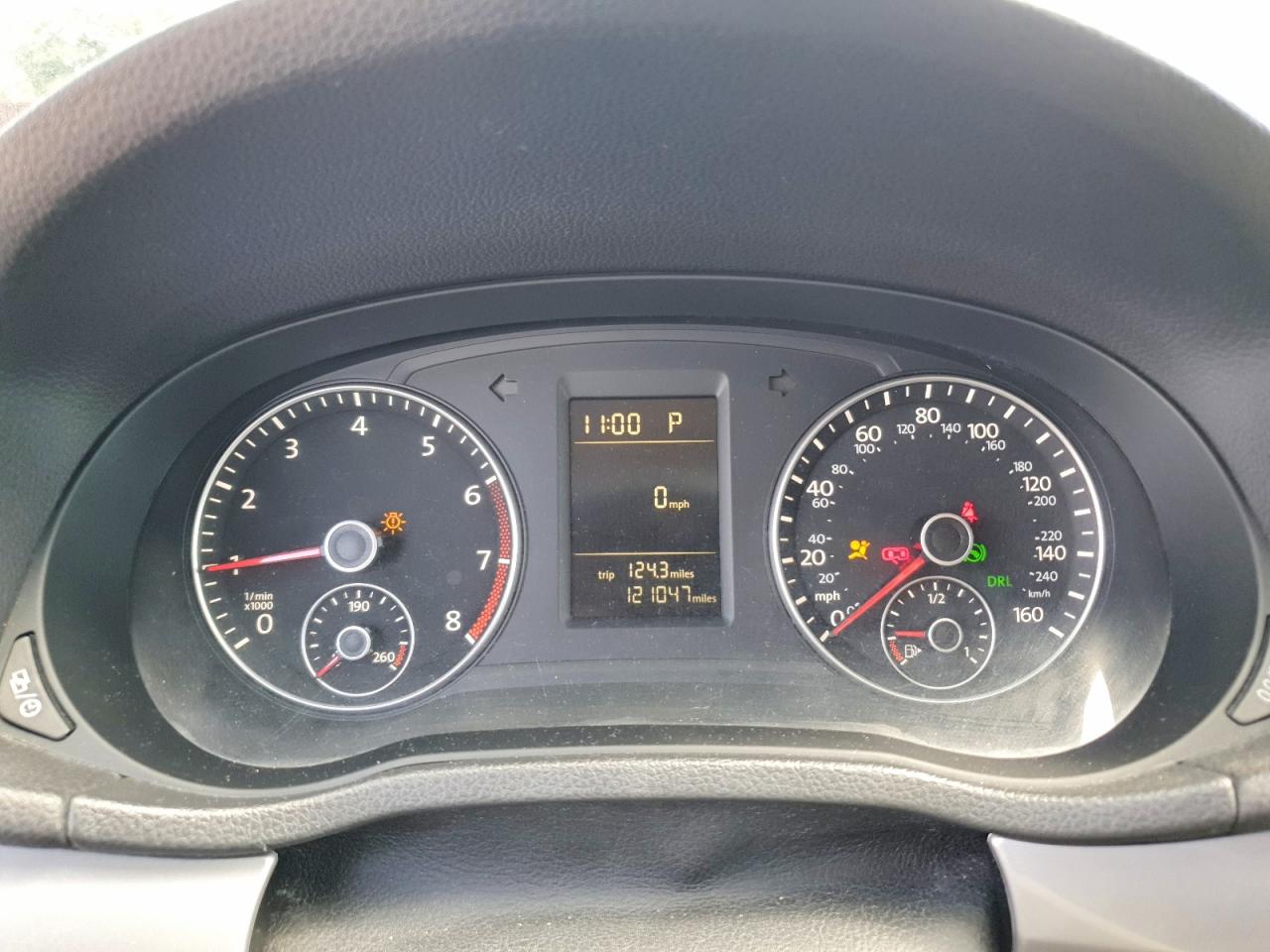 2015 Volkswagen Passat S Белый vin: 1VWAT7A3XFC005918
