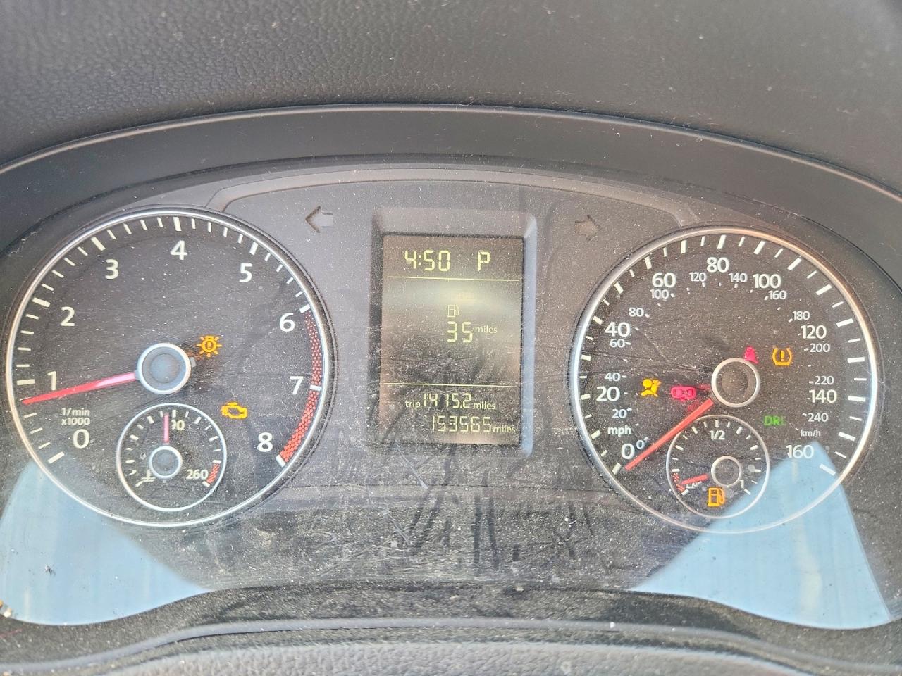 2015 Volkswagen Passat S Черный vin: 1VWAT7A3XFC040409
