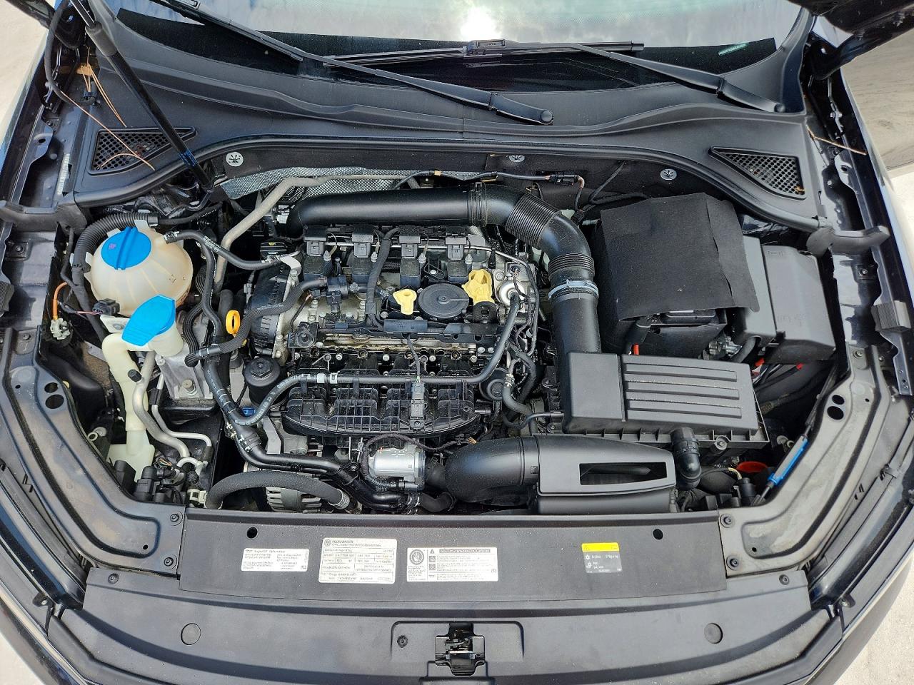2017 Volkswagen Passat S Черный vin: 1VWAT7A3XHC013326