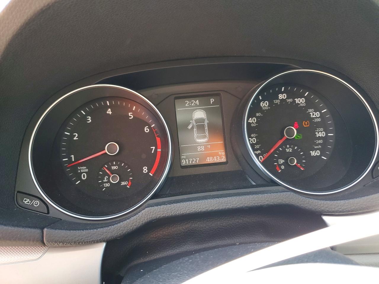 2017 Volkswagen Passat S Серый vin: 1VWAT7A3XHC080699
