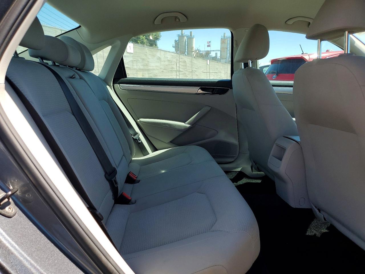 2017 Volkswagen Passat S Серый vin: 1VWAT7A3XHC080699