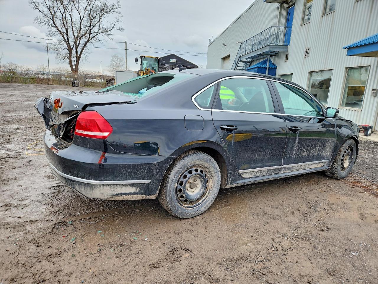 2015 Volkswagen Passat S Черный vin: 1VWAV7A31FC112124
