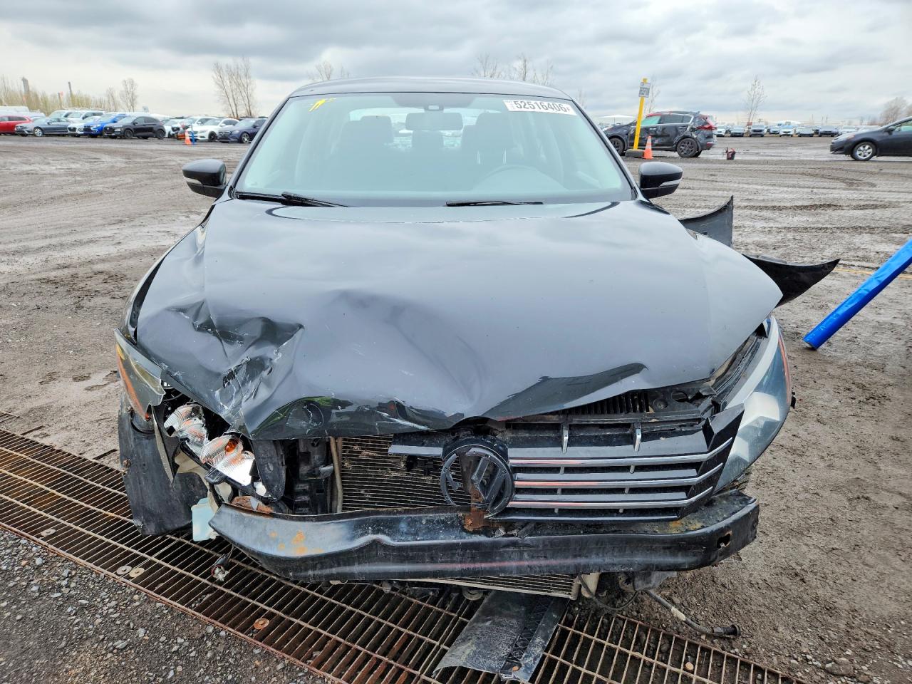 2015 Volkswagen Passat S Черный vin: 1VWAV7A31FC112124