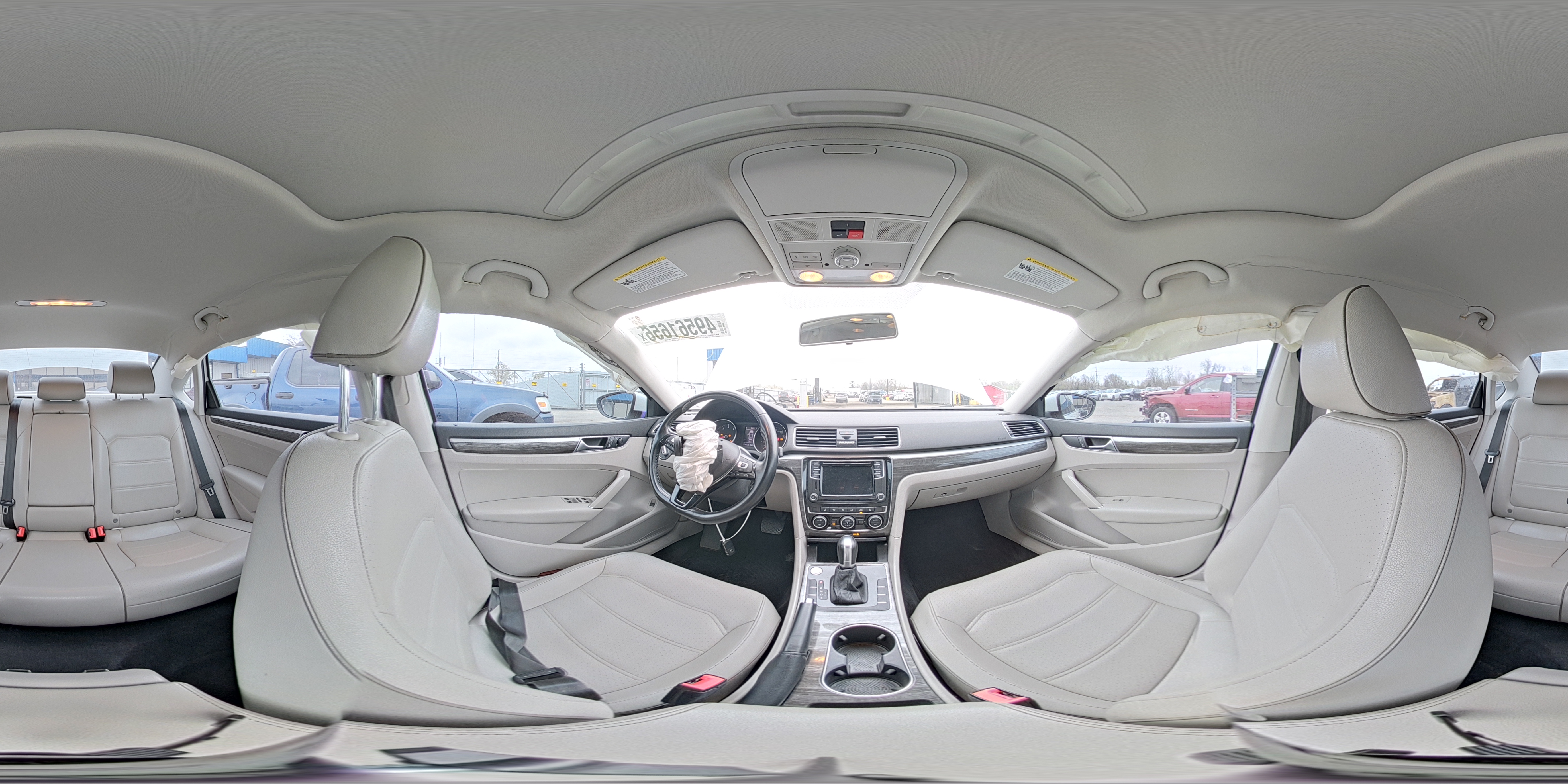 2018 Volkswagen Passat Se White vin: 1VWBA7A31JC026532