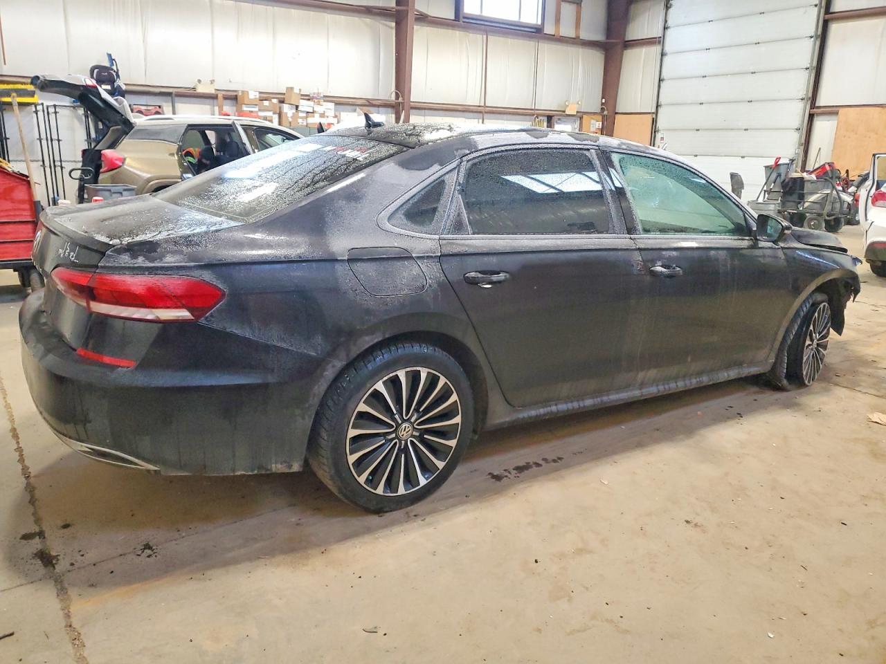 2022 Volkswagen Passat Limited Edition Black vin: 1VWBA7A39NC000444