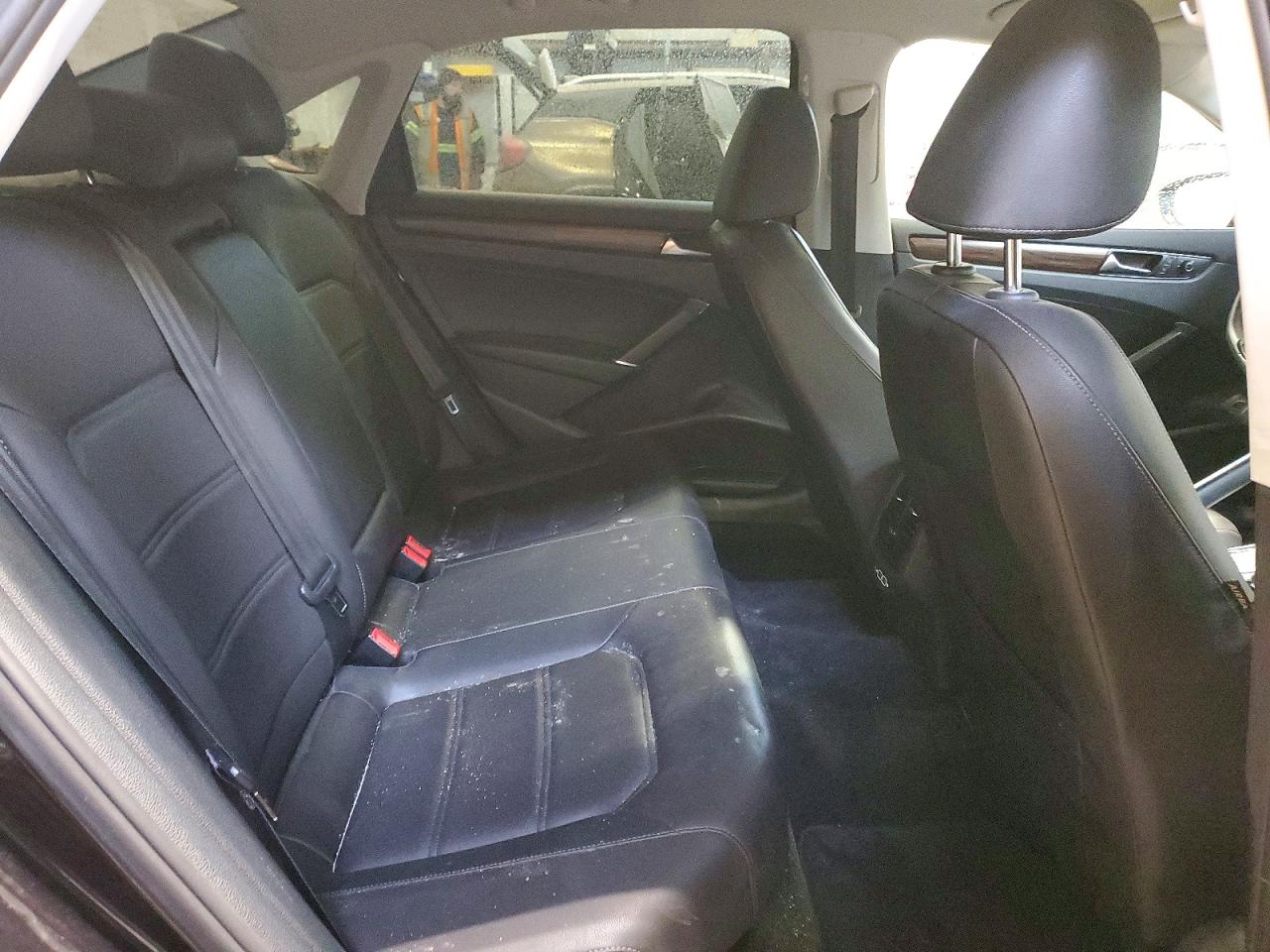 2022 Volkswagen Passat Limited Edition Black vin: 1VWBA7A39NC000444