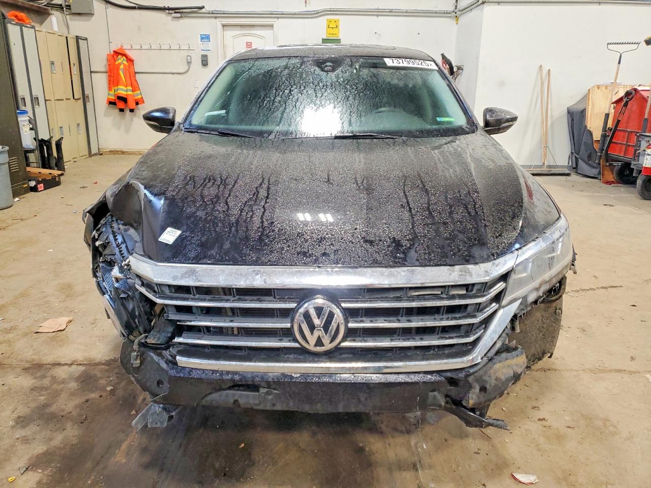 2022 Volkswagen Passat Limited Edition Black vin: 1VWBA7A39NC000444