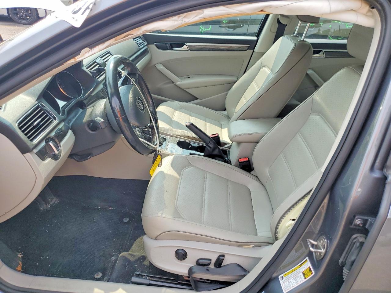 2018 Volkswagen Passat Se Серый vin: 1VWBA7A3XJC044124