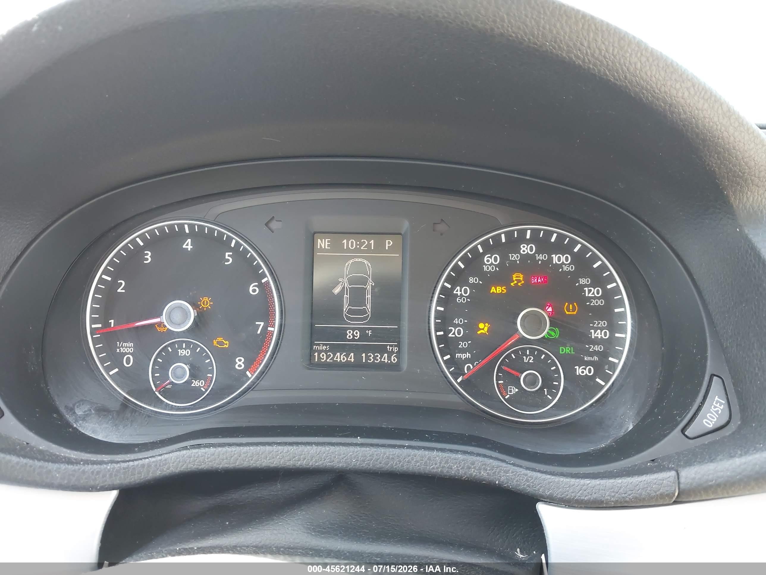 2012 Volkswagen Passat 2.5l Se Черный vin: 1VWBH7A30CC018937