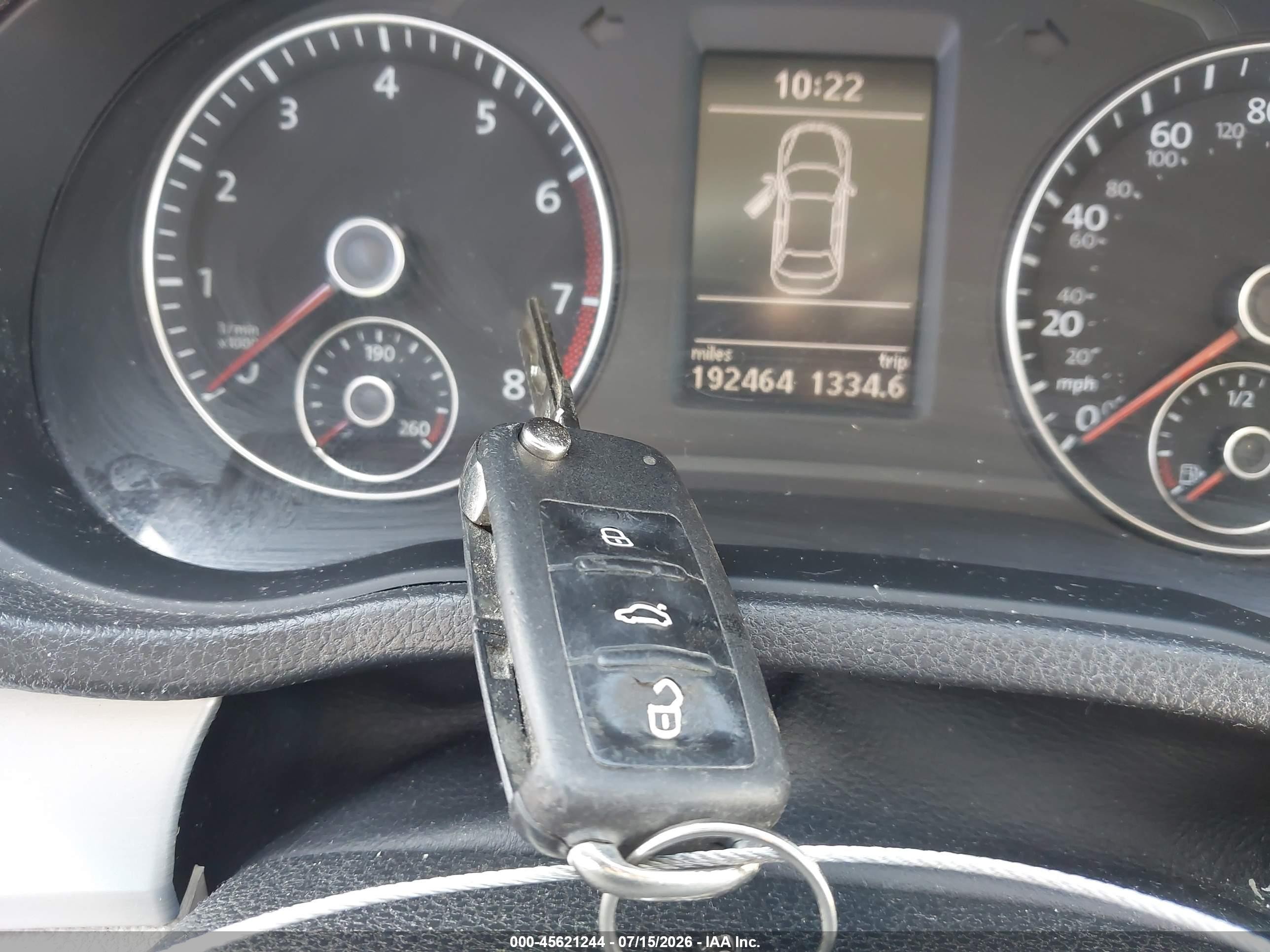 2012 Volkswagen Passat 2.5l Se Черный vin: 1VWBH7A30CC018937