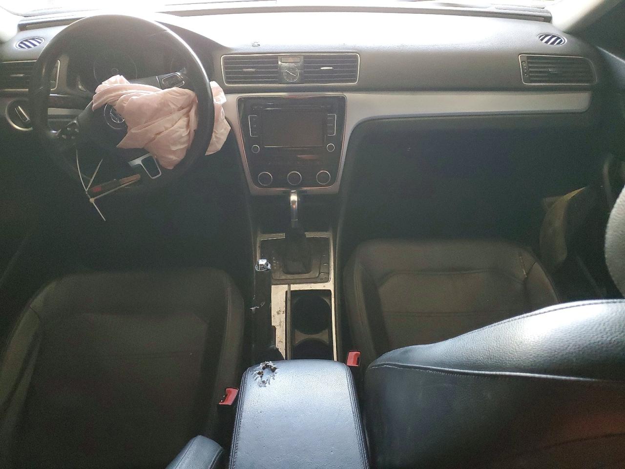 2012 Volkswagen Passat Se Серый vin: 1VWBH7A30CC022602