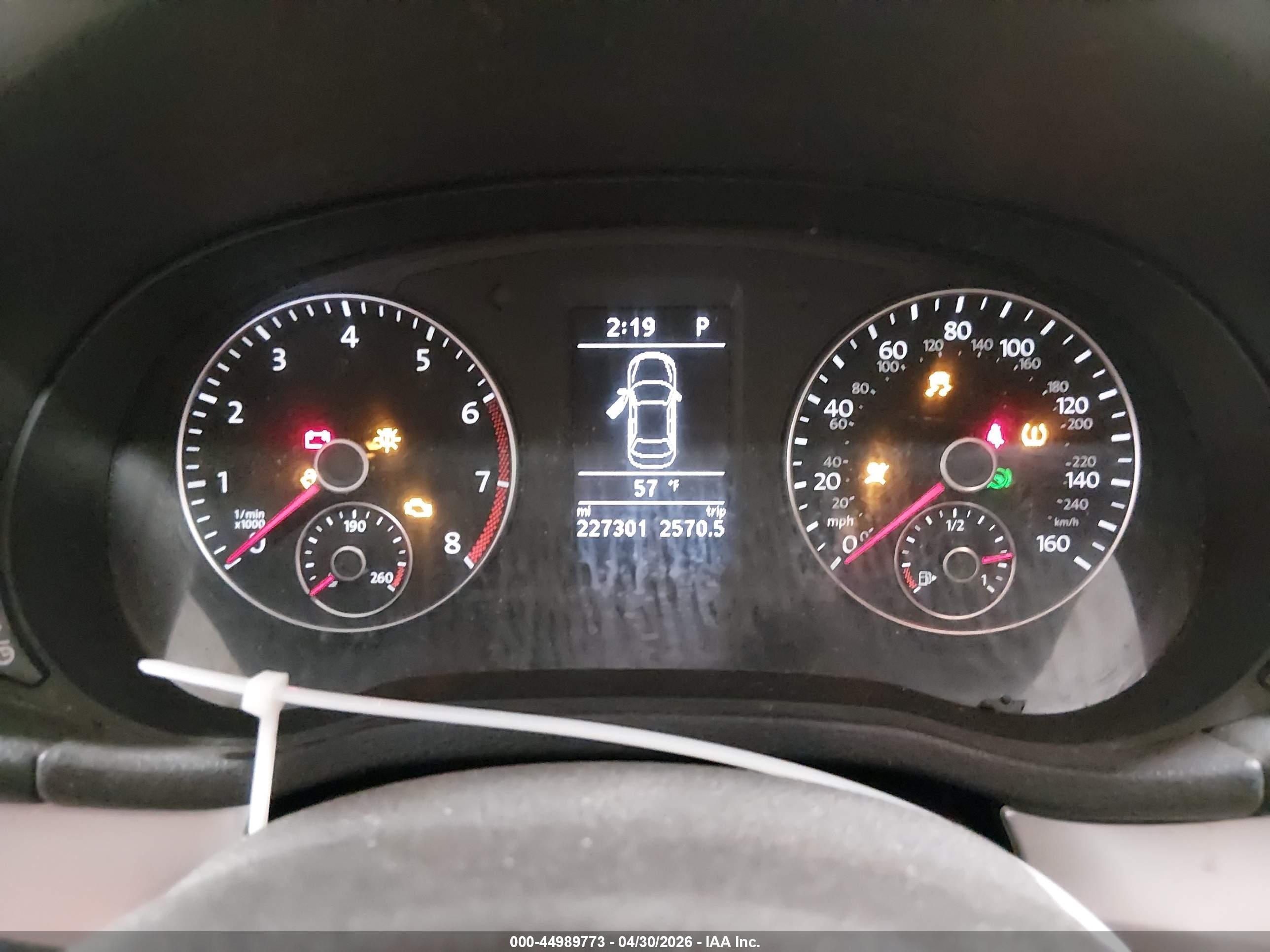 2013 Volkswagen Passat 2.5l Se Черный vin: 1VWBH7A30DC009303