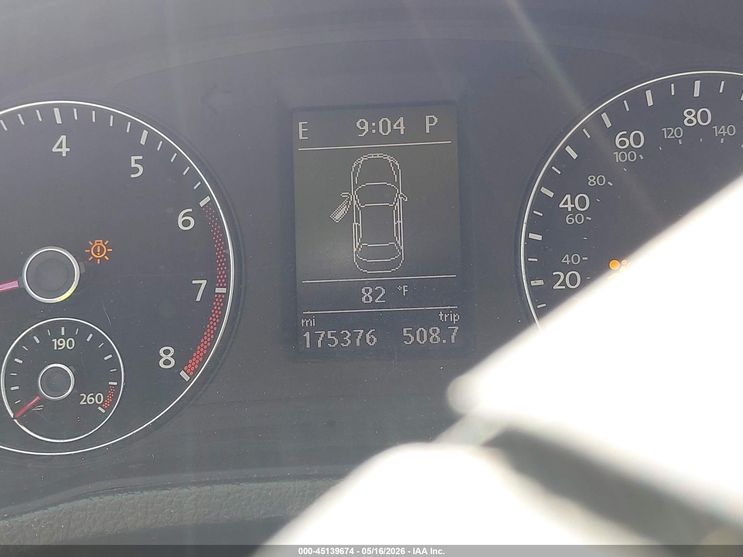2013 Volkswagen Passat 2.5l Se Black vin: 1VWBH7A30DC145351