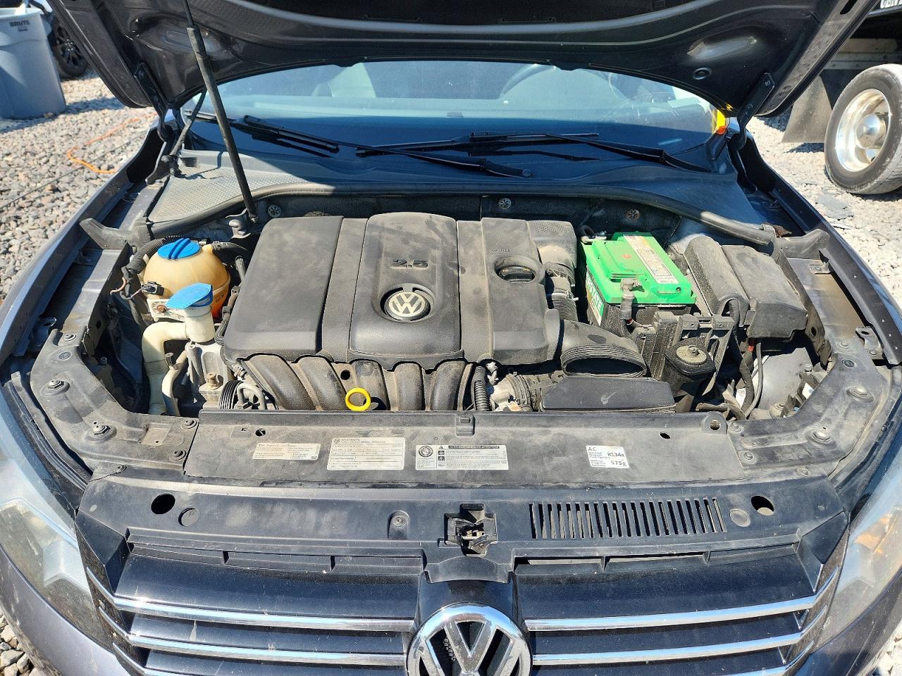 2014 Volkswagen Passat Se Серый vin: 1VWBH7A30EC019346