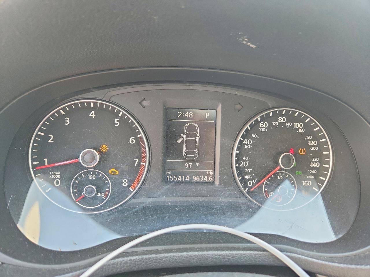2014 Volkswagen Passat Se Серый vin: 1VWBH7A30EC019346