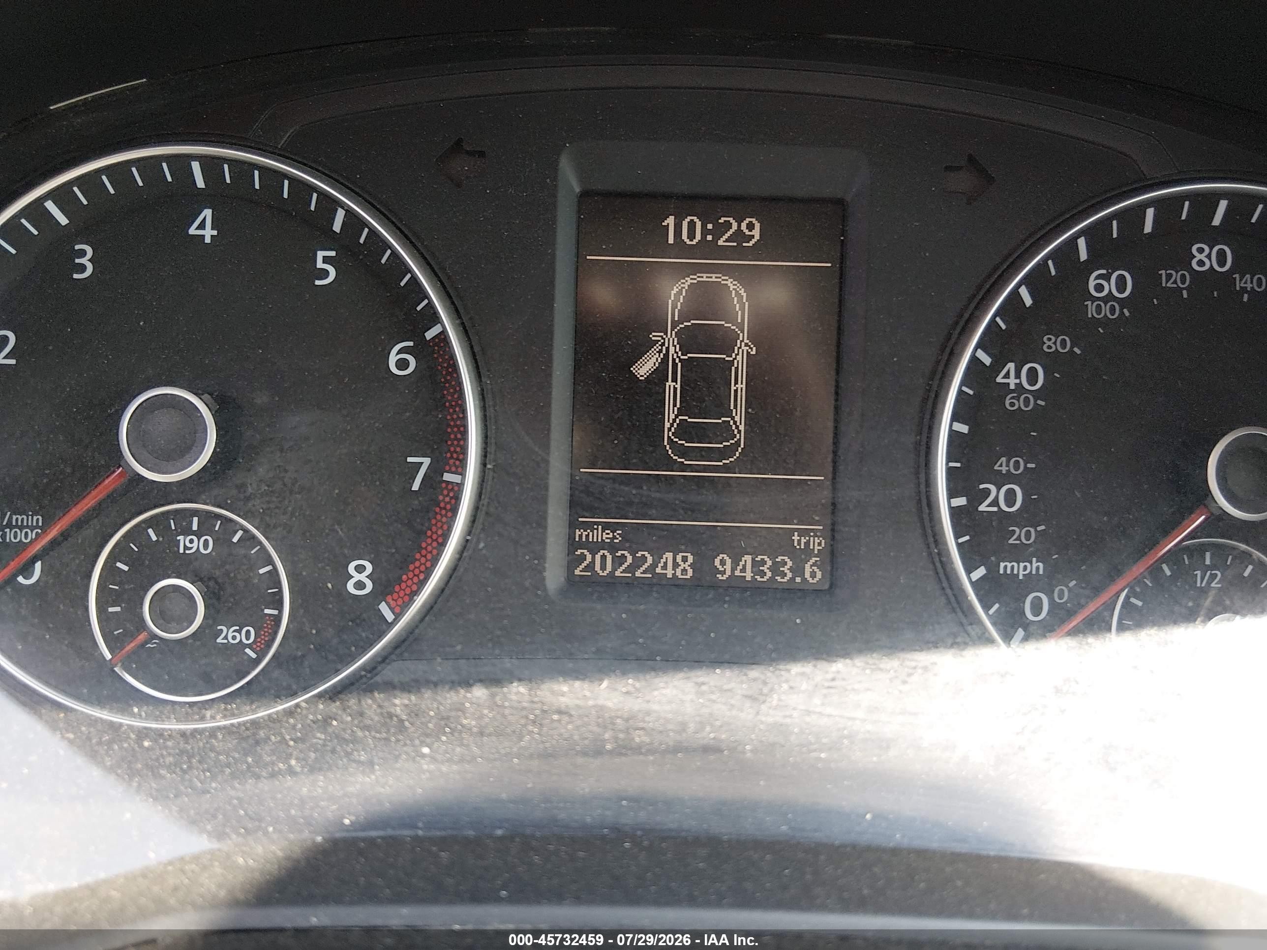 2012 Volkswagen Passat 2.5l Se Серый vin: 1VWBH7A31CC045371