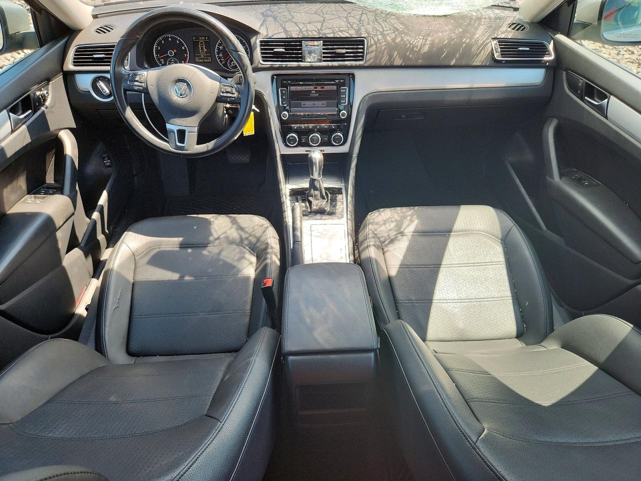 2012 Volkswagen Passat Se Silver vin: 1VWBH7A31CC067760