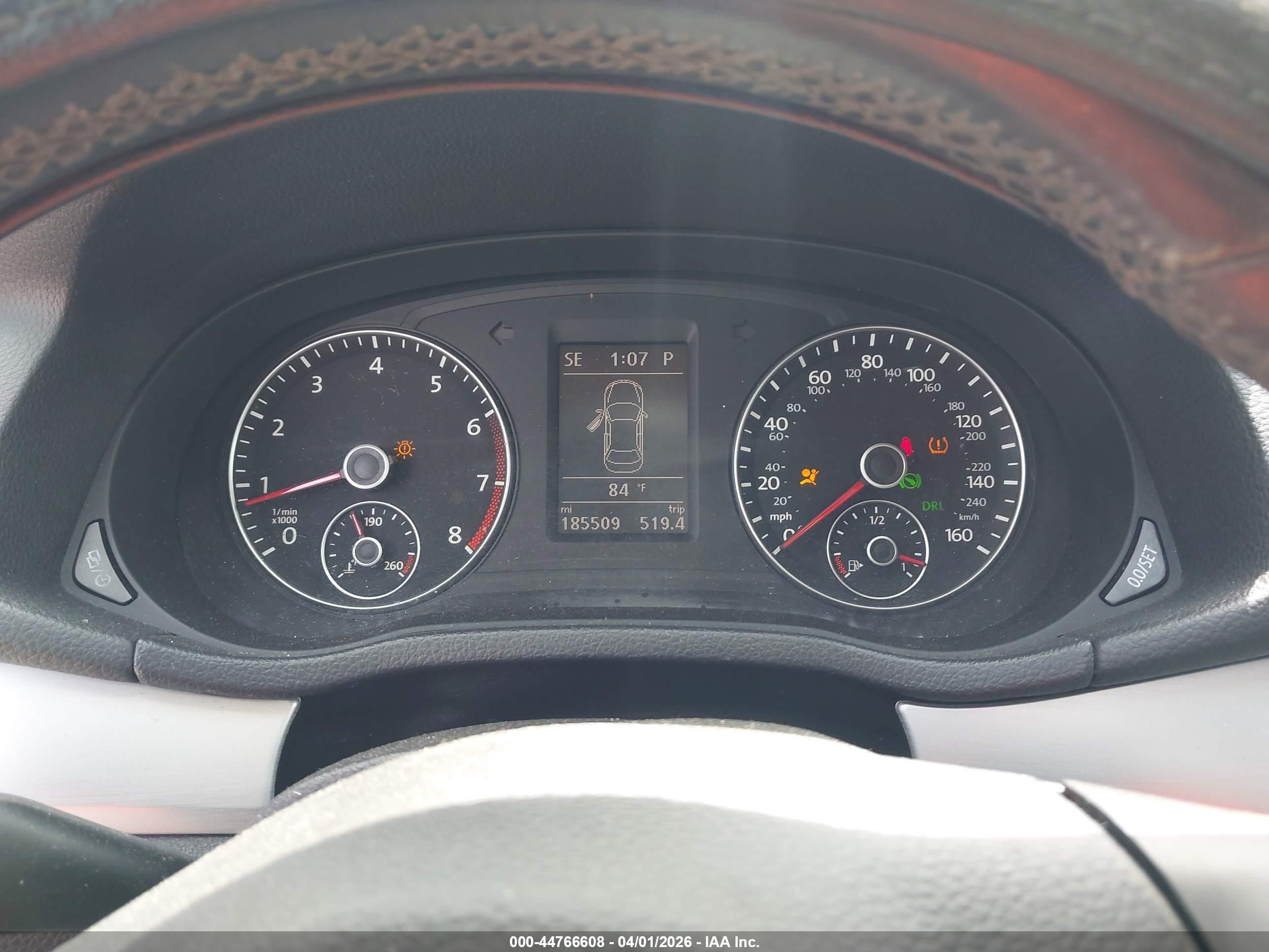 2013 Volkswagen Passat 2.5l Se Черный vin: 1VWBH7A31DC024635