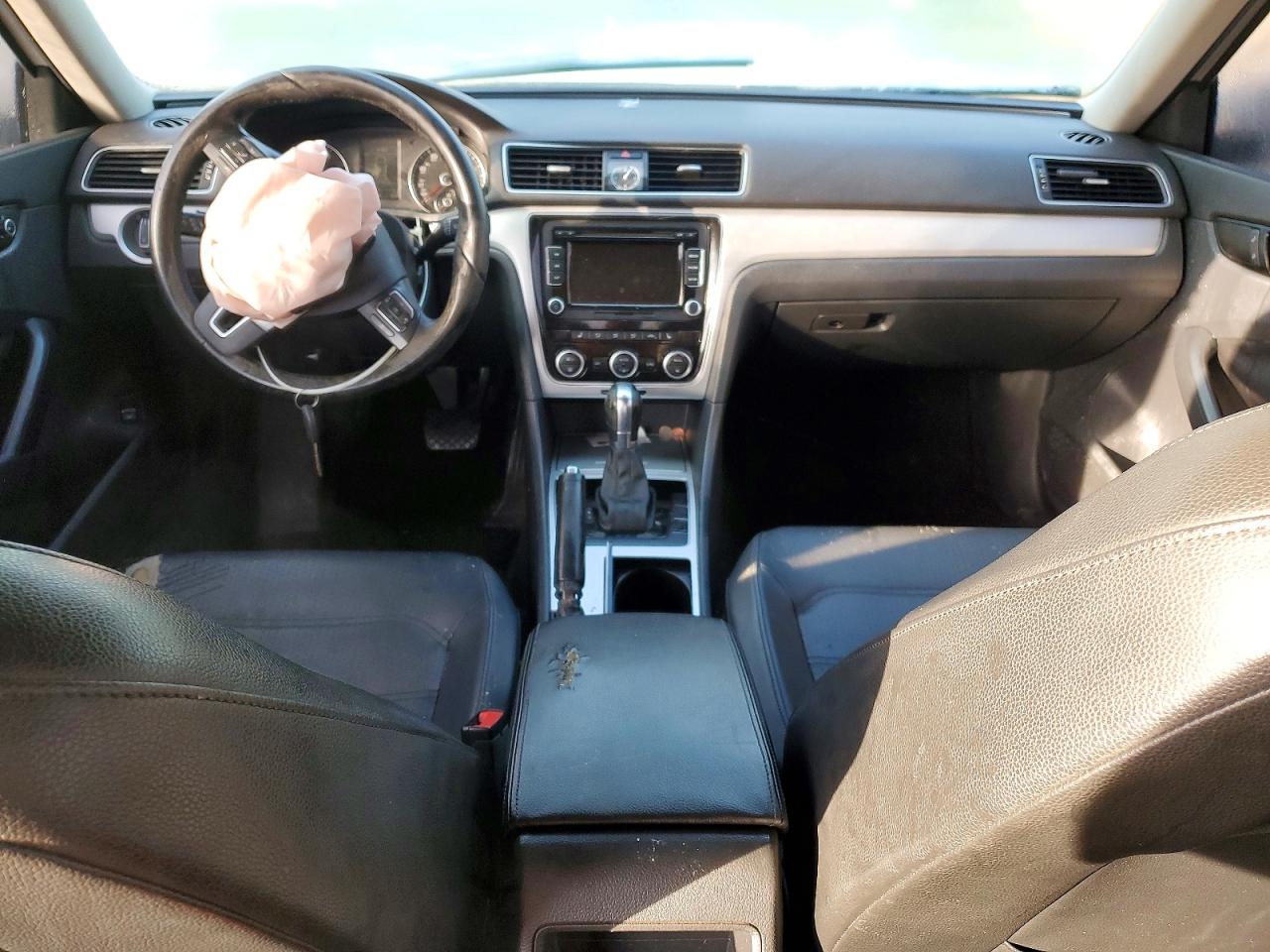 2012 Volkswagen Passat Se Белый vin: 1VWBH7A32CC060672