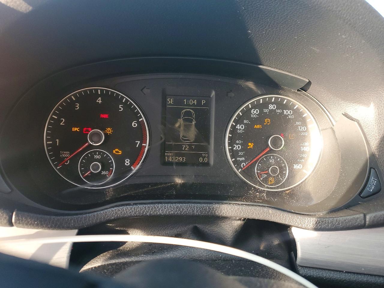 2012 Volkswagen Passat Se Белый vin: 1VWBH7A32CC060672